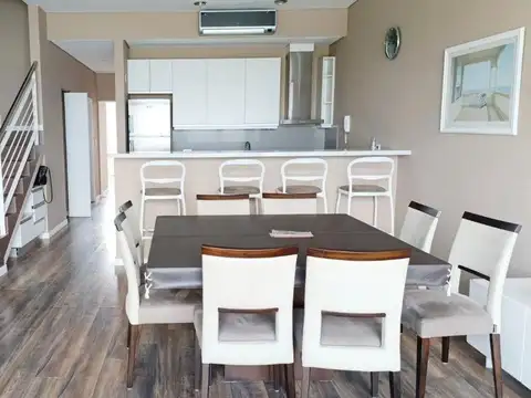Departamento con terraza, parrilla y pileta privada