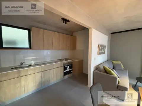 Departamento 2 ambientes con 1 baño