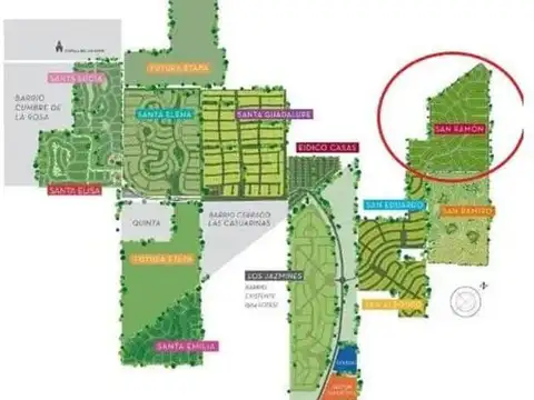 PIlar del Este - San Ramon