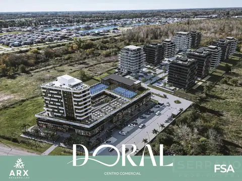 Oficina en Venta con 40 cocheras