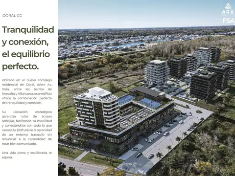 Oficina Monoambiente con 1 baño