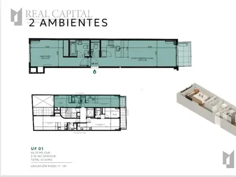 Exclusivo 3 Ambientes en Belgrano | Balcón Terraza de 27 m² | Unidad Única en Aguilar Point