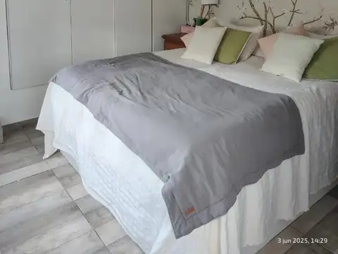 Casa con terraza propia y patio