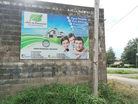 Terreno en Venta de 483,0 m2