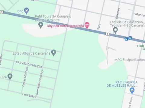 VENTA " ALTOS DE CARCARAÑA". TERRENOS EN BARRIO ABIERTO