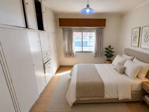 Depto Tipo Casa 3 ambientes con 1 baño