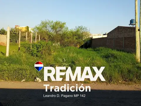Un terreno en venta con múltiples posibilidades