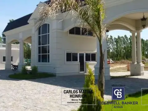 Venta de Lote interno con excelente ubicación en Barrio Privado Chateau Pilar