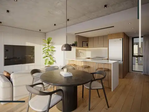 Departamento en Venta de 1 dormitorio