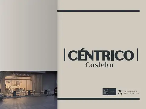 Departamento en el pozo, 2 ambientes en Castelar, financiaci