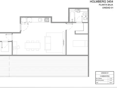 Departamento en Venta en Villa Urquiza, Capital Federal