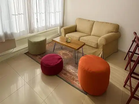 DEPARTAMENTO DOS AMBIENTES-CHACARITA-ALQUILER TEMPORAL 