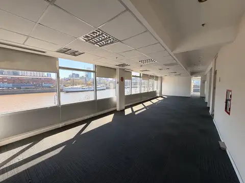 Oficina en Puerto Madero -390m2- Planta Libre