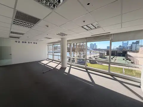 Oficina en Puerto Madero -390m2- Planta Libre