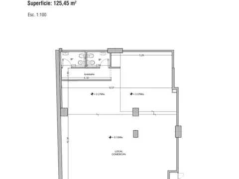 LOCAL COMERCIAL BOULEVARD PELLEGRINI Y RIVADAVIA