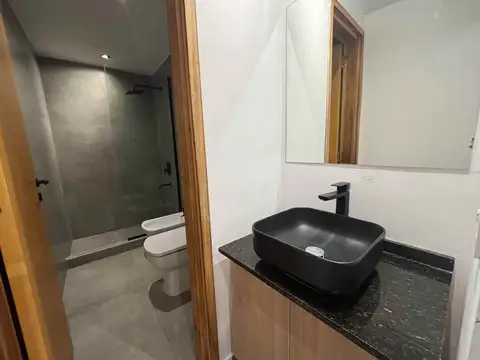 Departamento 2 ambientes con 2 baños