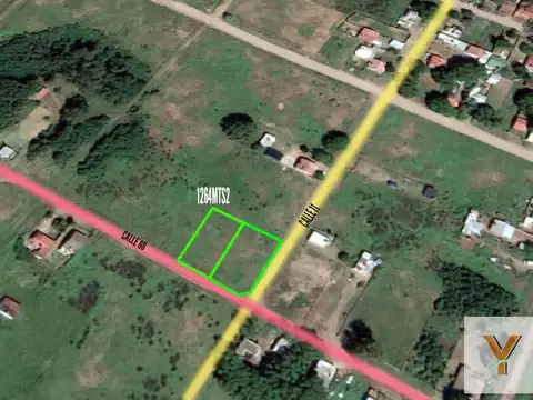 Terrenos en venta - 1264mts2 - Mar del Tuyu