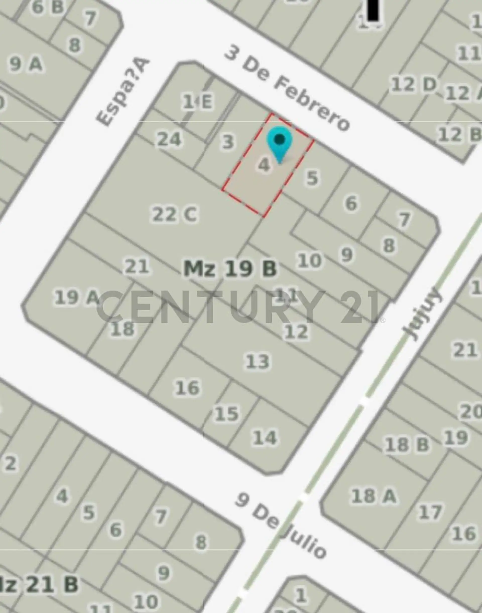 Oportunidad venta lotes en barrio La Perla