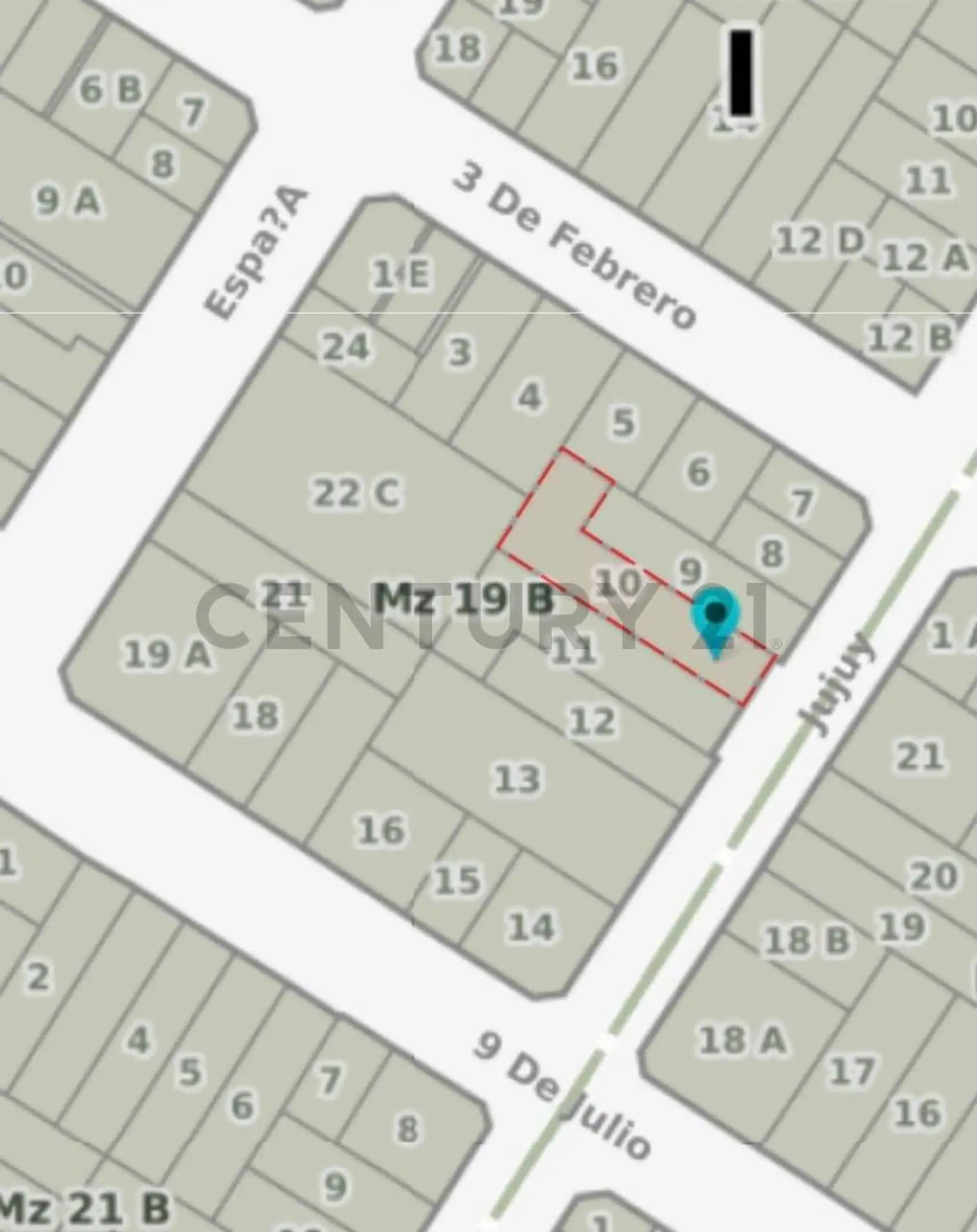 Oportunidad venta lotes en barrio La Perla