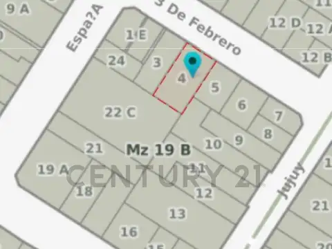 3 de febrero 3400