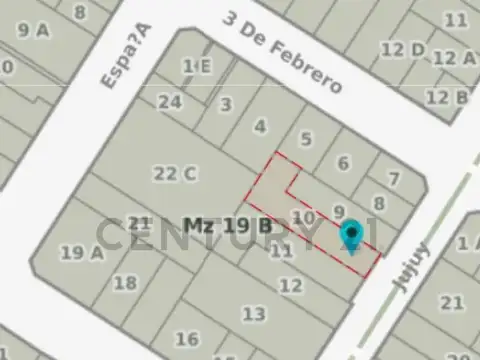 Terreno en Venta en La Perla Norte, USD 99.500