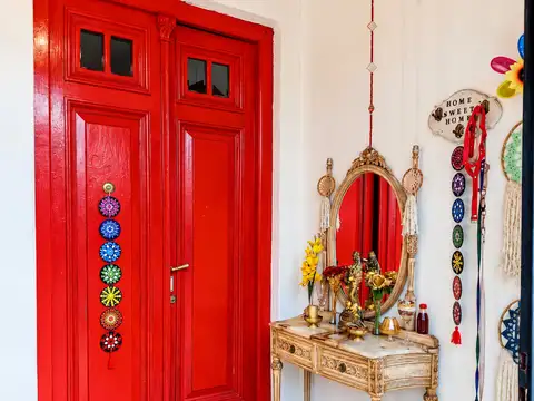 Casa 3 ambientes con 2 baños