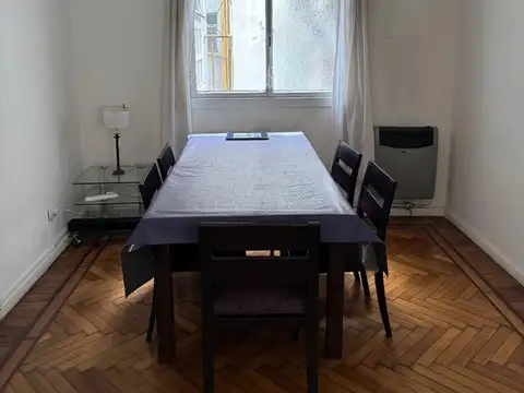 Amplio Semipiso 2 Ambientes en Palermo Botánico Apto Crédito