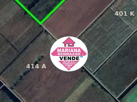Campo en venta de 10 Has