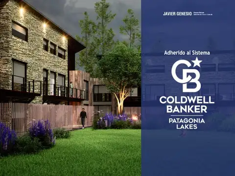 Venta Departamento 2 ambientes 55 m2 en  pozo, Villa la angostura