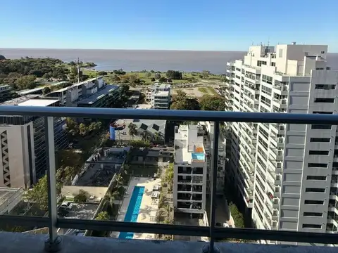 Departamento en Alquiler con 1 cocheras