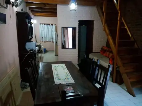 Casa 3 ambientes con 2 baños