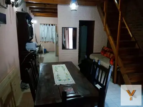 Casa 3 ambientes con 2 baños