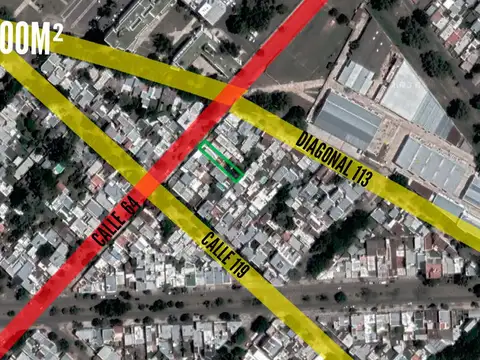 64 e/ 119 y Diagonal 113