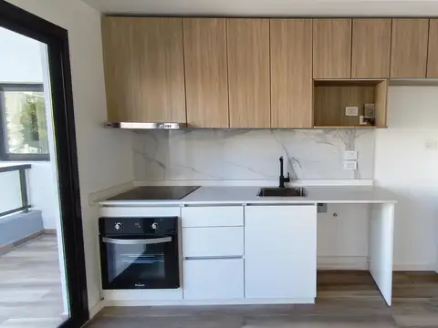 Departamento 2 ambientes con 1 baño