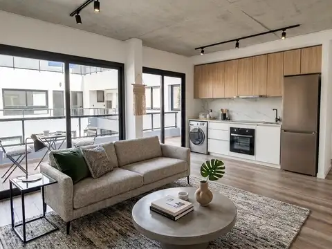 Departamento con terraza privada en Palermo Soho
