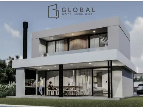 Casa en  venta en Puertos del lago, Araucarias