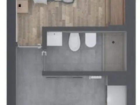 Departamento en Venta de 2 ambientes