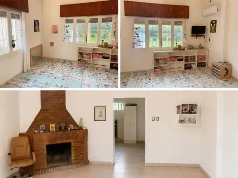 Casa 4 ambientes con 1 baño