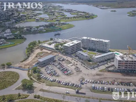 Terreno al lago en venta en el Barrio Muelles, Puertos / Escobar