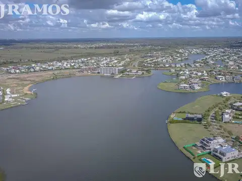 Terreno al lago en venta en el Barrio Muelles, Puertos / Escobar