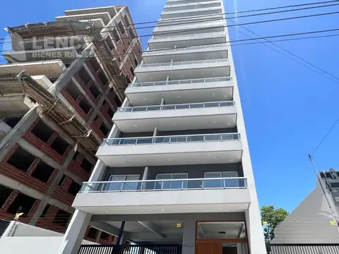 Departamento a estrenar 2 ambientes con cochera, balcon, edificio en torre SUM, PISCINA,QUILMES