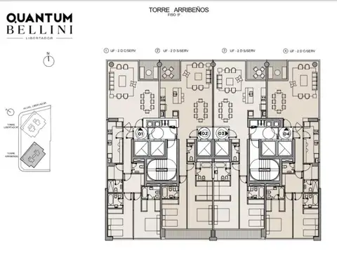 Departamento en Venta de 3 dormitorios