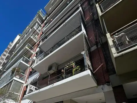 Departamento 2 ambientes reciclado a nuevo