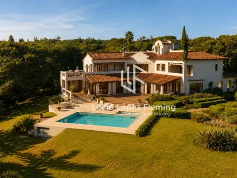 Exclusiva residencia en venta en Club de Campo El Tipal