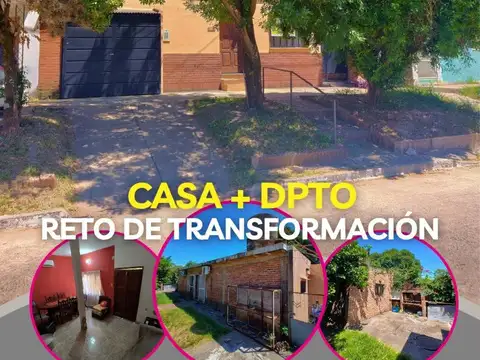 Casa + Departamento