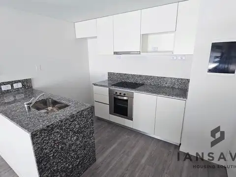 Departamento 3 ambientes con 2 baños