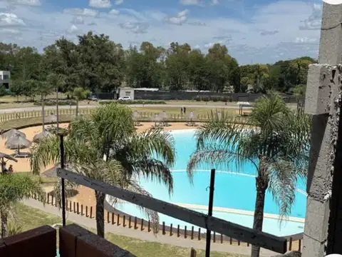 Venta Departamento Dos Amb. Lagoon Pilar