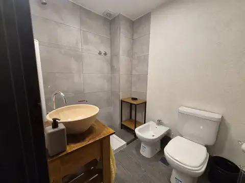 Departamento Monoambiente con 1 baño