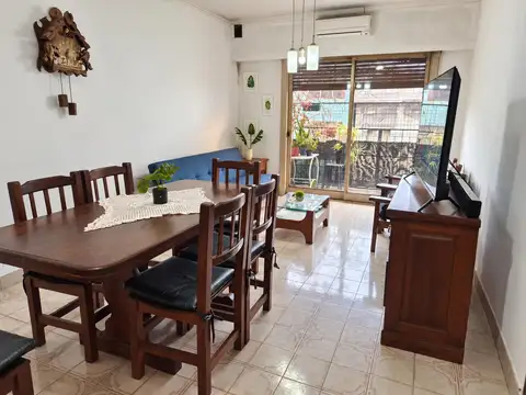 Departamento de 3 amb. en venta en La Boca