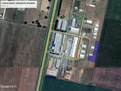 Terreno en Venta de 5740,0 m2